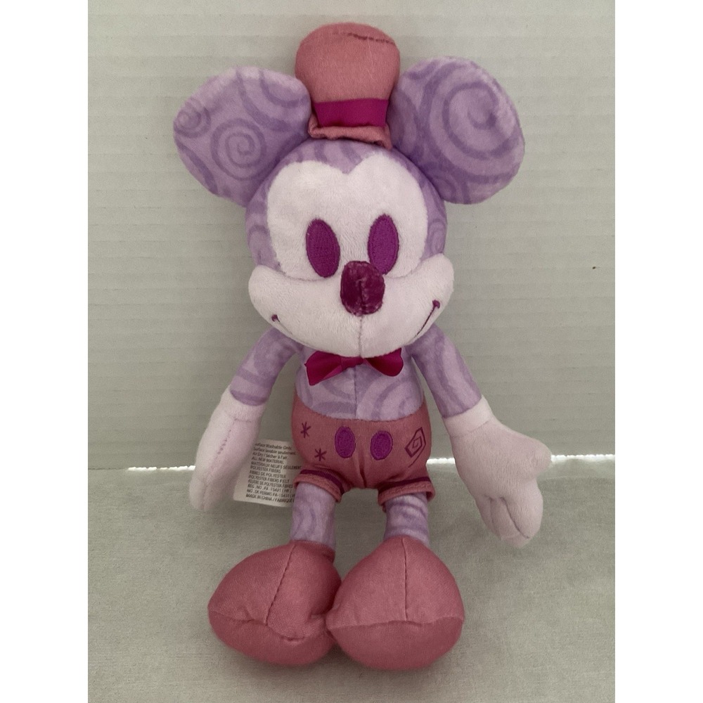 Disney 50th Anniversary Mad Tea Party Mickey Mouse plush Collector Walt Disney